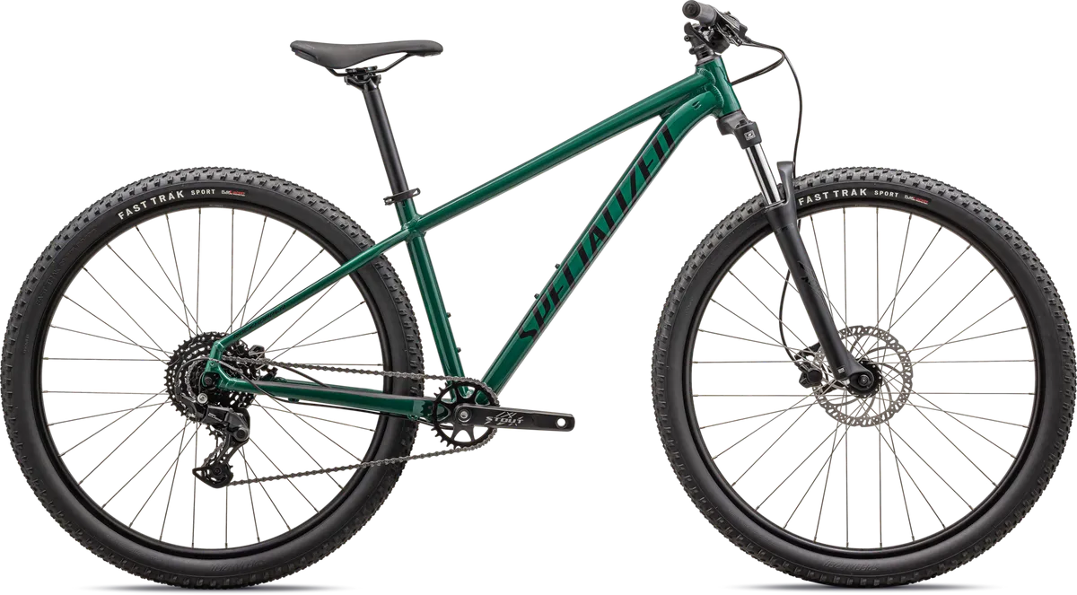 Rockhopper Sport - Gloss Pine Green / Obsidian / XS