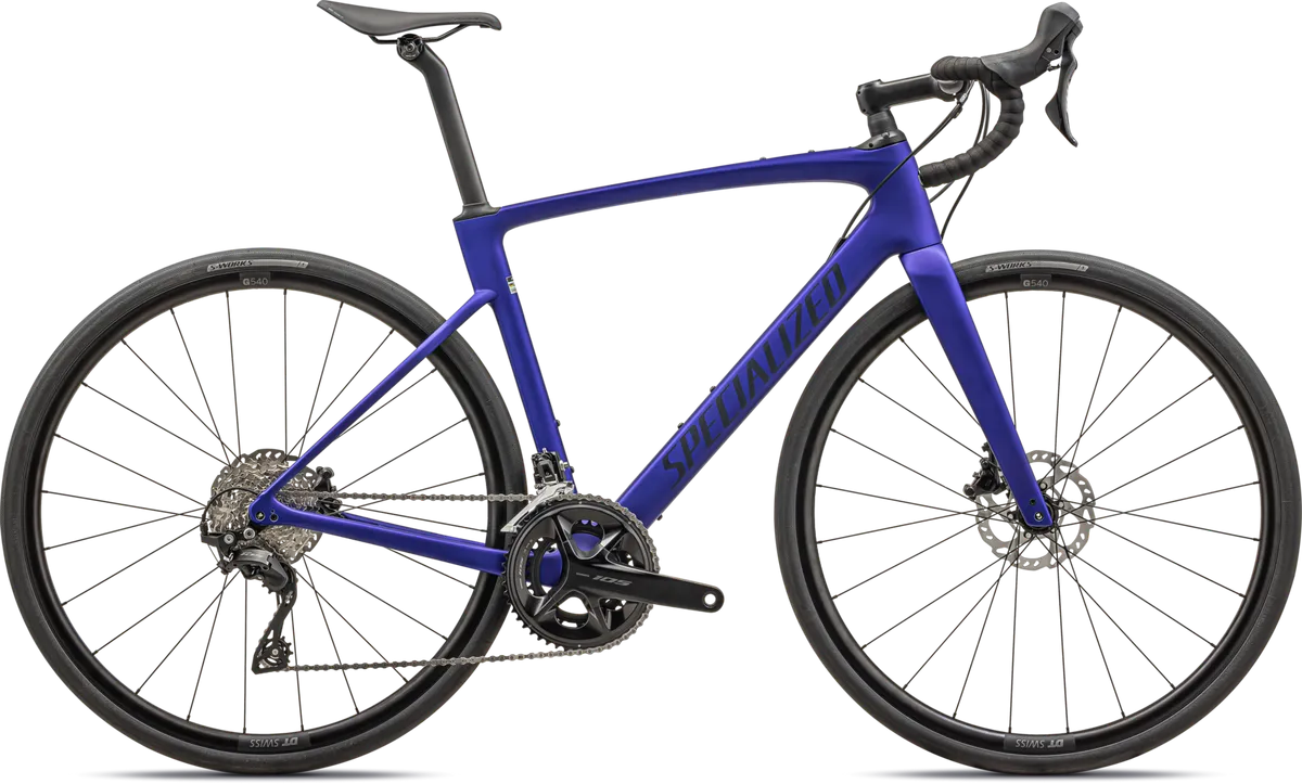 Roubaix SL8 Sport - Shimano 105 - SATIN METALLIC SAPPHIRE/BLUE ONYX / 44