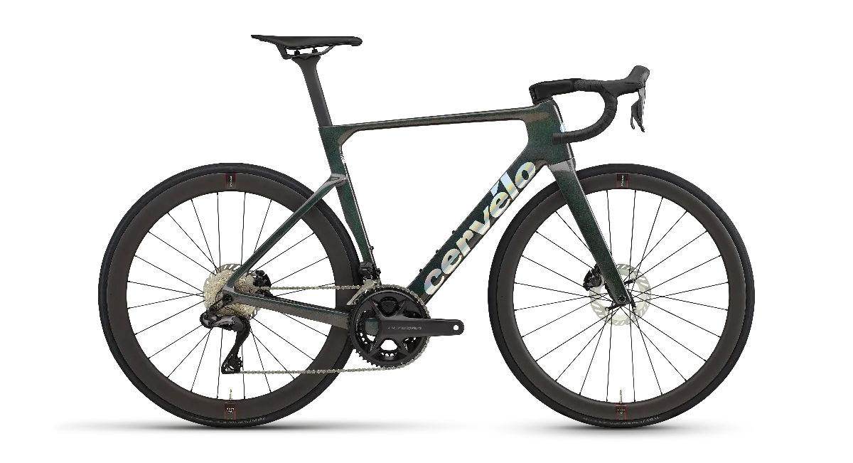 Cervelo Soloist Ultegra Di2 - Black Magic / 48
