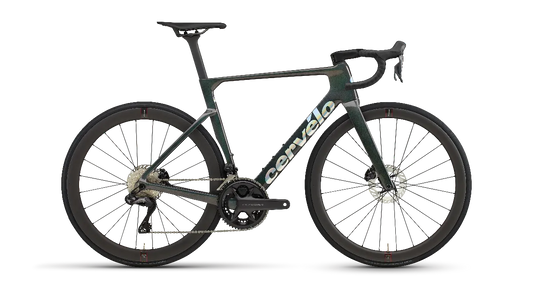 Cervelo Soloist Ultegra Di2 - Black Magic / 48