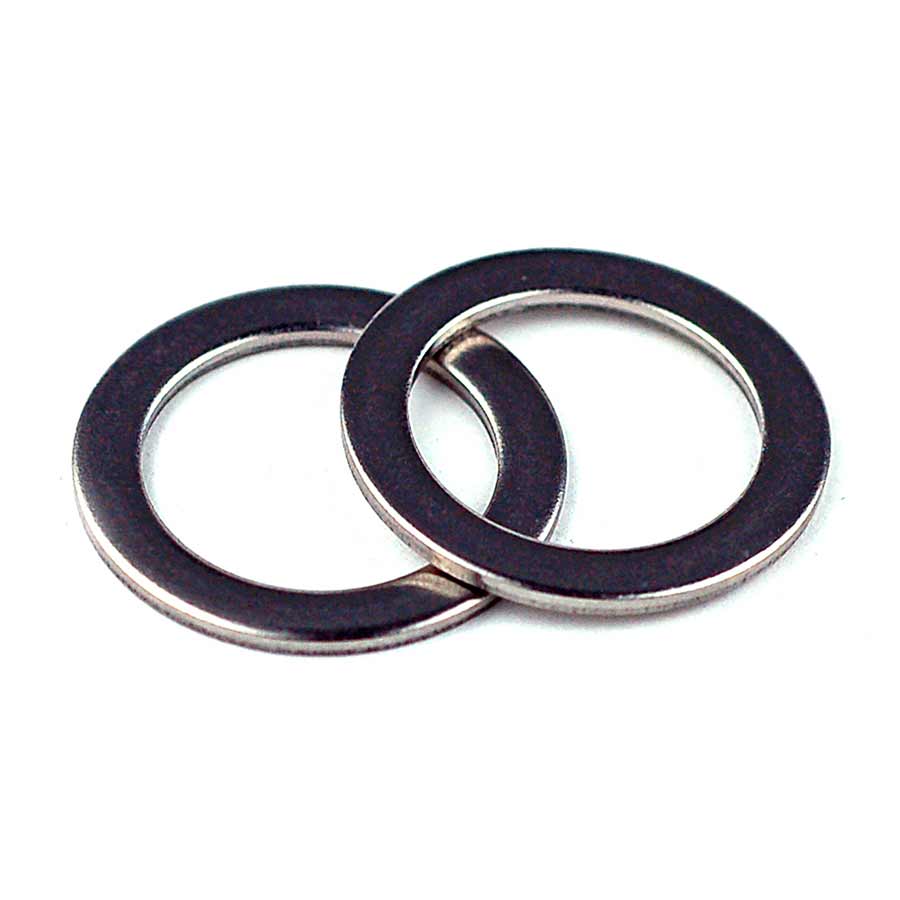 Wheels Manufacturing Pedal Washers 5 Pairs