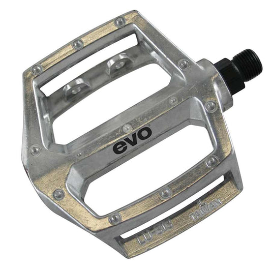 EVO Freefall Platform pedals 9/16 Moulded pins Silver