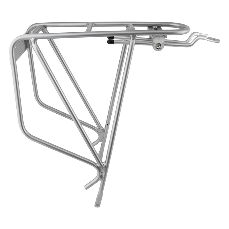 Planet Bike K.O.K.O. Cargo Rear Rack: Includes Hardware Silver
