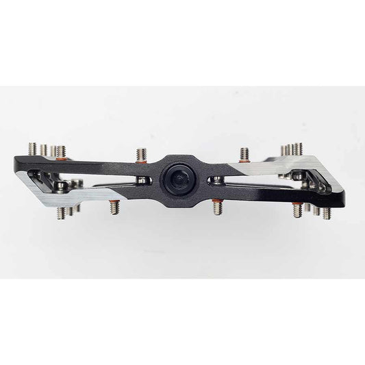 HT Components ANS10 Supreme Platform Pedals Body: Aluminum Spindle: Cr-Mo 9/16 Black Pair