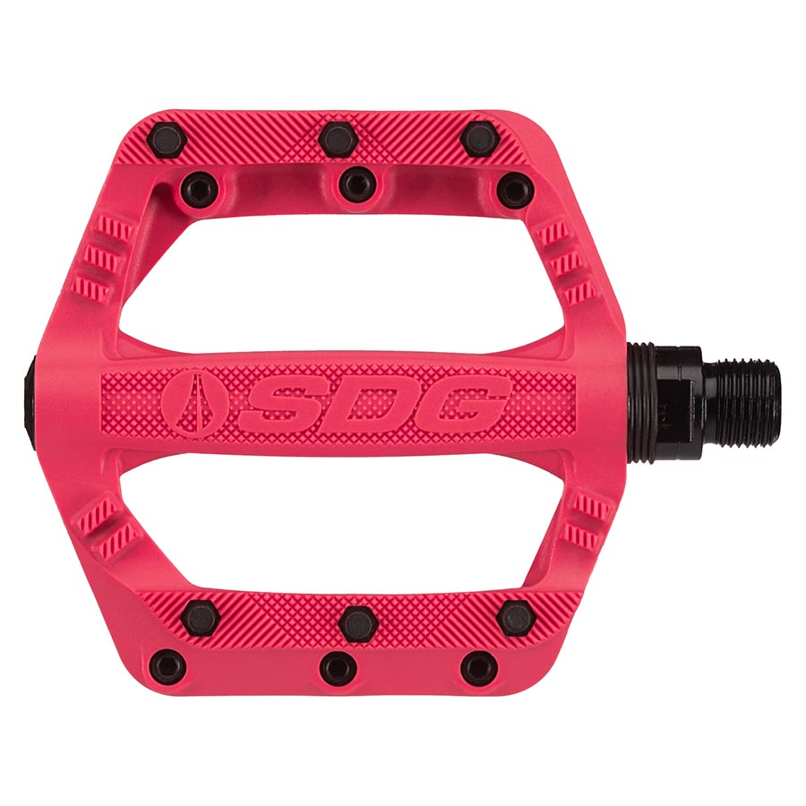 SDG Slater Pedals Red