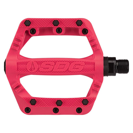 SDG Slater Pedals Red
