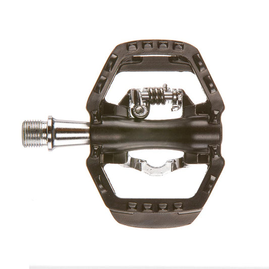 EVO Switch XC Pedals Body: Alloy Spindle: Cr-Mo 9/16 Black Pair