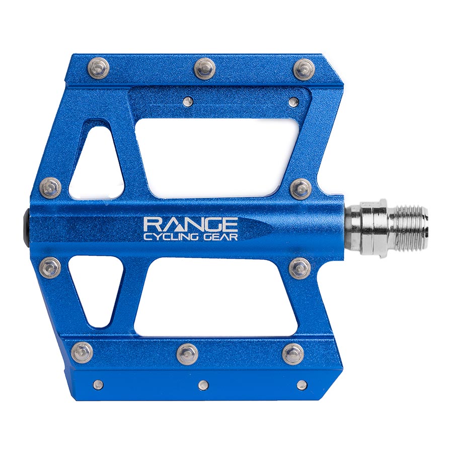 RCG Trailhead Platform Pedals Body: Alloy Spindle: Cr-Mo 9/16 Blue Set