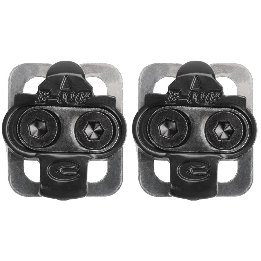 Exustar E-PM215+ Pedals Body: Aluminum Spindle: Cr-Mo 9/16 Black