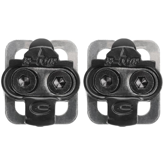 Exustar E-PM215+ Pedals Body: Aluminum Spindle: Cr-Mo 9/16 Black