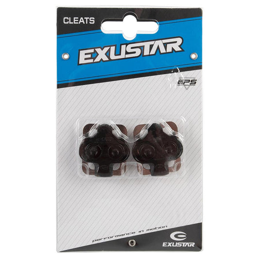 Exustar E-C05F Cleats Compatibility: SPD Float: 6° Black