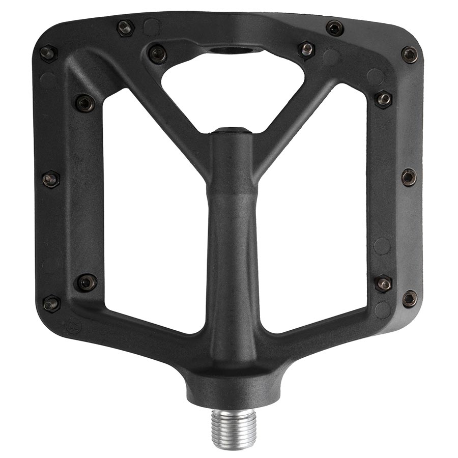 M-Wave Freedom CS Platform Pedals Body: Composite Spindle: Steel 9/16 Black