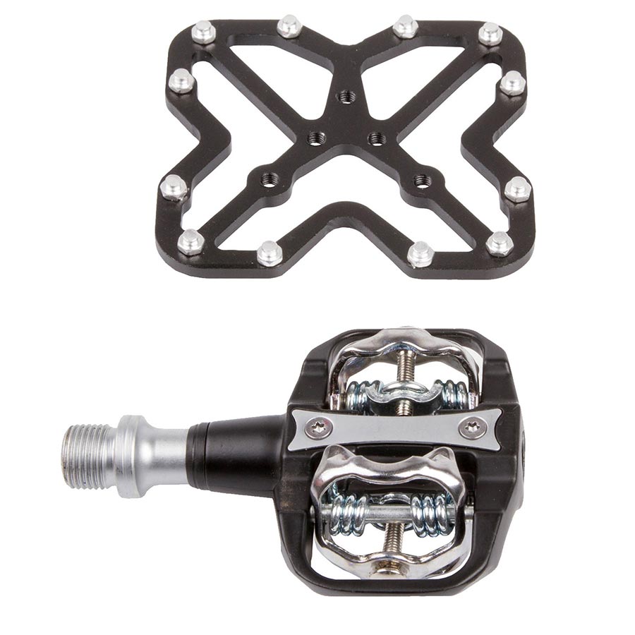 M-Wave Transformer A Cleats Compatibility: Keo SPD Black Pair