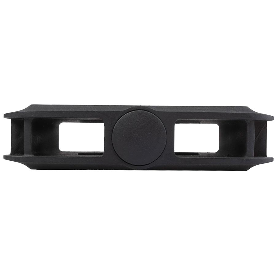 M-Wave Steady Flat Pedals Body: Plastic Spindle: Boron Steel 9/16 Black Pair