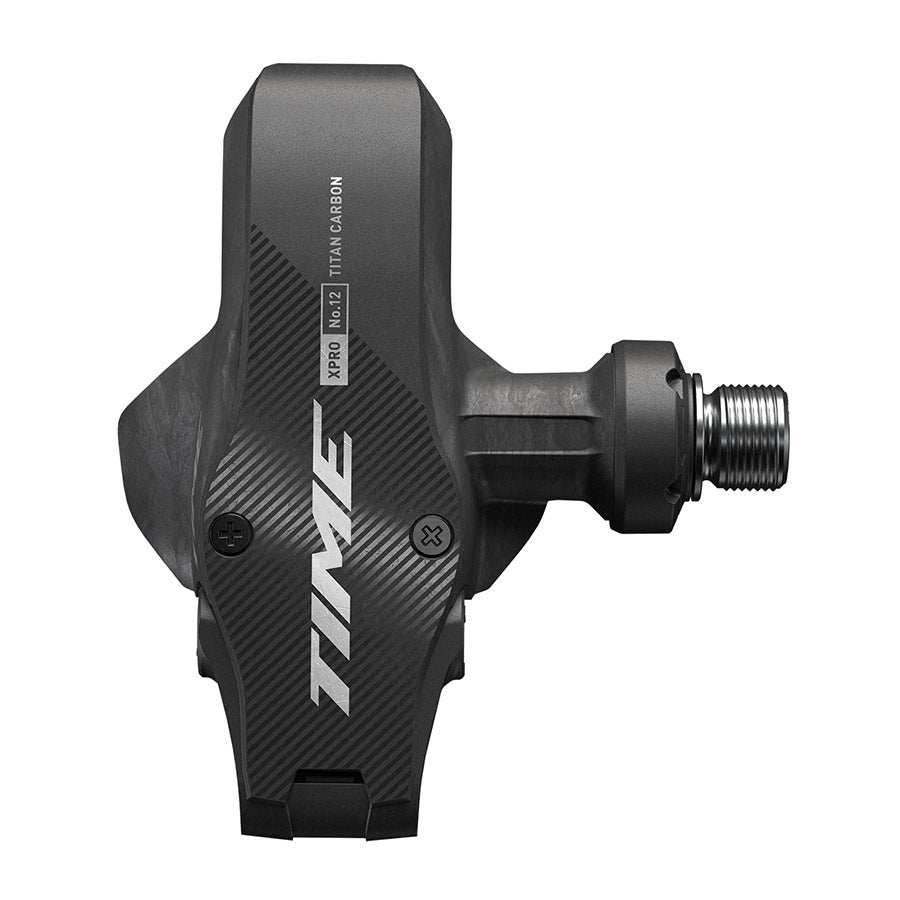 TIME XPRO 12 C1 51mm Pedals Body: Carbon Spindle: Titanium 9/16 Carbon Silver Pair