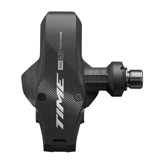 TIME XPRO 12 C1 51mm Pedals Body: Carbon Spindle: Titanium 9/16 Carbon Silver Pair