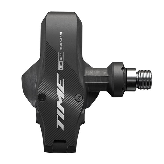Time Sport XPRO 12 Pedals QF57mm Carbon/Ti Silver