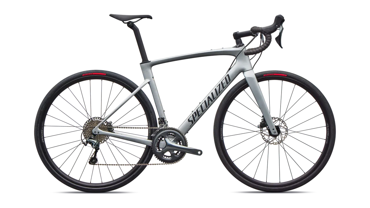 Roubaix SL8 - Shimano Tiagra - Satin Shadow Silver / 44
