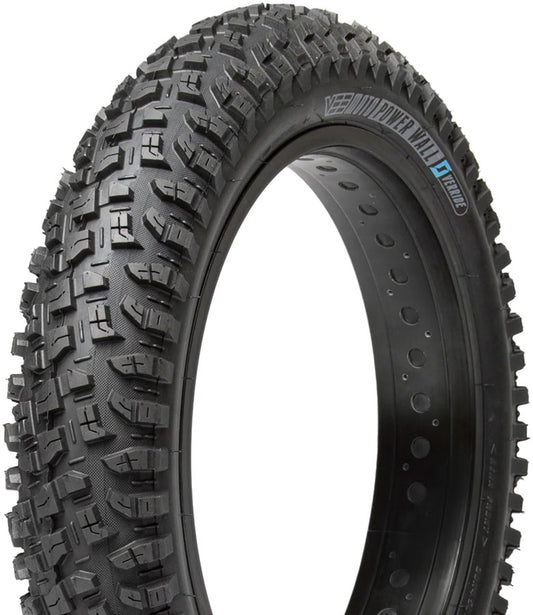 Vee Tire Co. Terrenza Tire - 20 x 4.5 Clincher Wire BLK Performance Override Powerwall E-Bike E-50