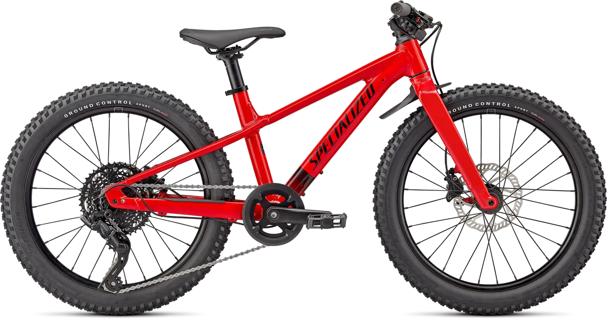 Riprock 20 - GLOSS FLO RED / BLACK / 20