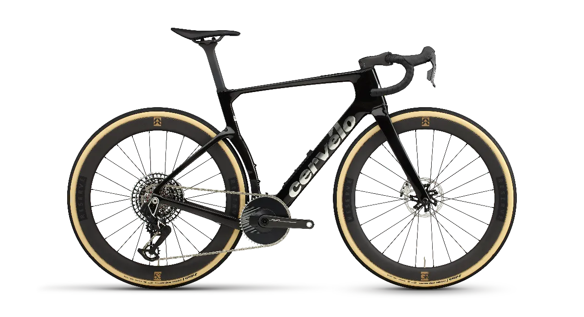 Cervelo Áspero-5 Red AXS 1 - Five Black / 48