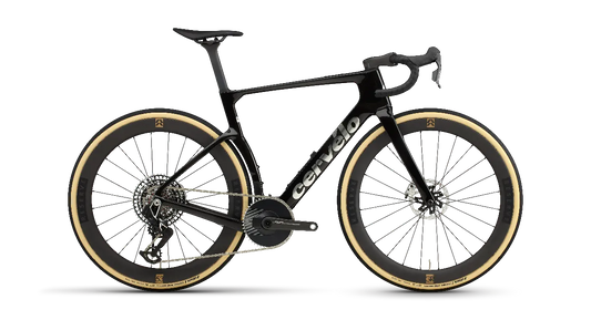 Cervelo Áspero-5 Red AXS 1 - Five Black / 48