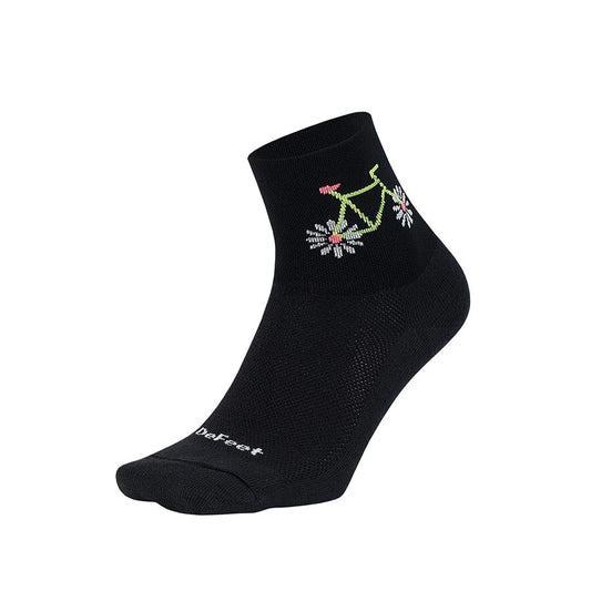 DeFeet Aireator 2-3" Cuff Socks Pedal Power S Pair