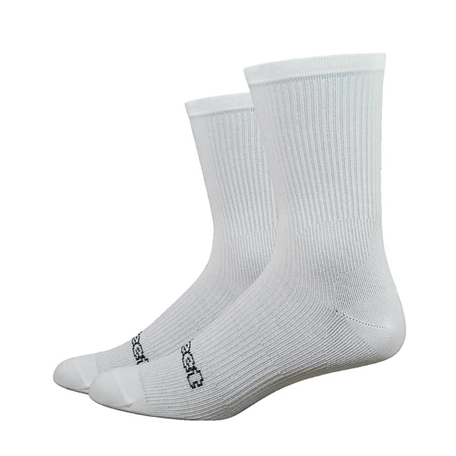 DeFeet Evo 6" Classique Socks White L
