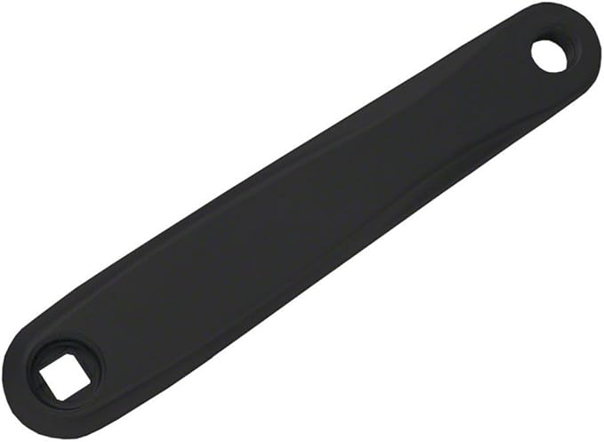 SR Suntour XCC Left Hand Crank Arm Replacement Square Taper 170mm: Black