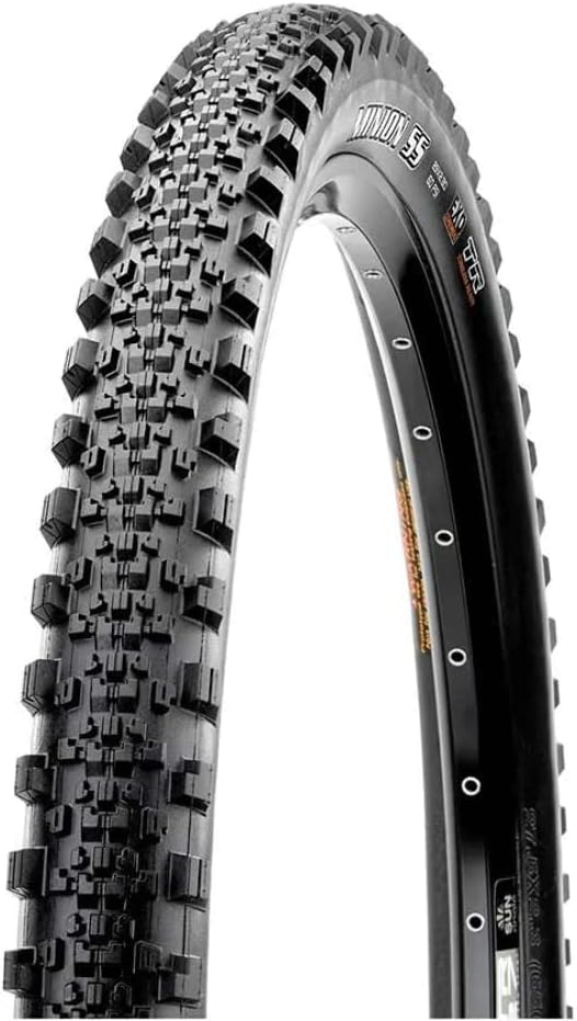 Maxxis Minion SS Tire - 27.5 x 2.3, Tubeless, Folding, Black, DoubleDown
