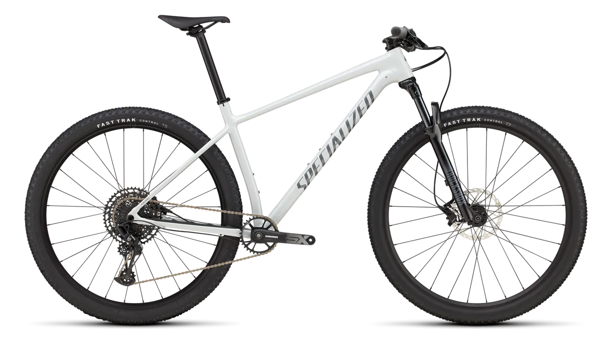Chisel Hardtail - Gloss Dove Grey / Ashen / XS