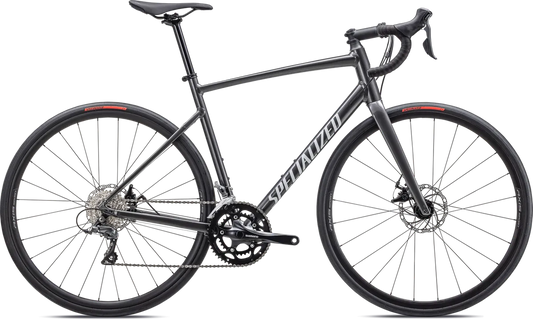 Allez - Shimano Claris - Gloss Smoke/White/Silver Dust / 44