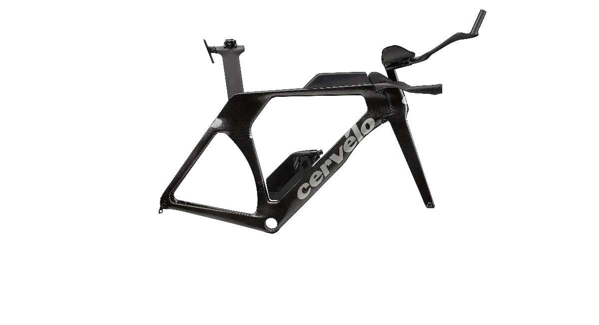Cervelo P5 Frameset - Five Black/Black / 48