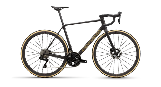 Cervelo R5 Dura-Ace Di2 - Five Black/Bronze / 48