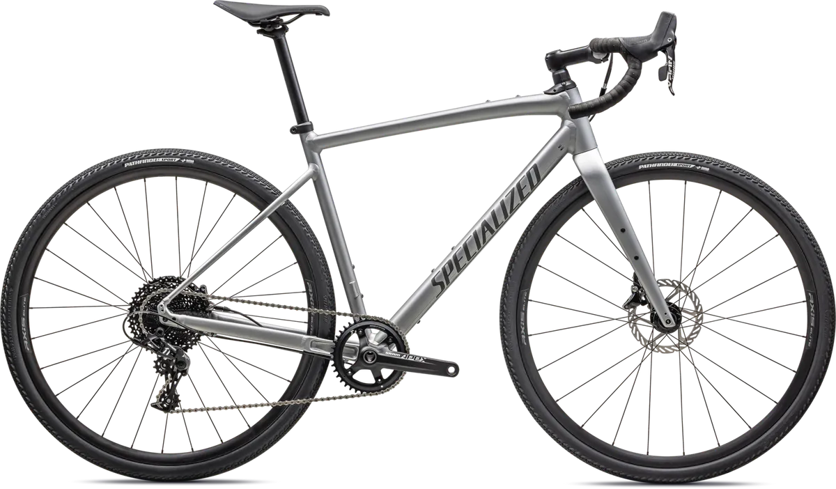Diverge Comp E5 - SRAM Apex - SATIN SILVER DUST/SMOKE / 49