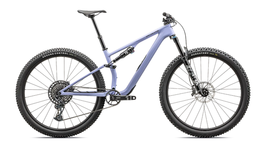 Epic 8 EVO Comp - SRAM GX Eagle, FOX Performance - Gloss Purple Inidigo/Midnight Shadow / XS