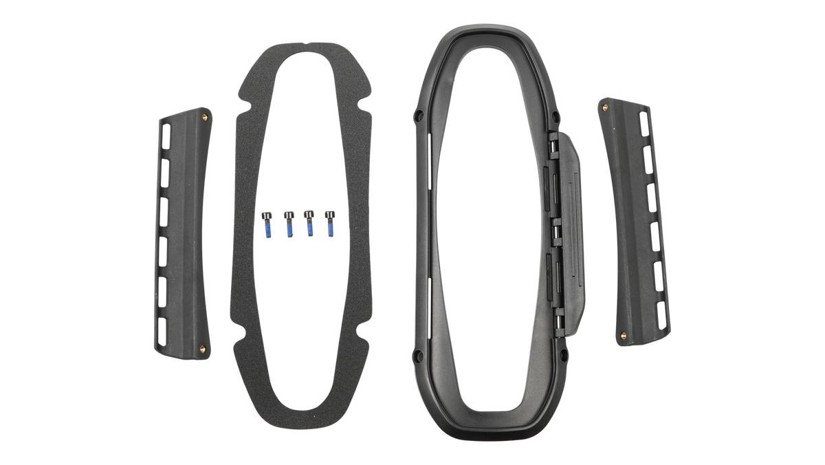 SWAT 3.0 Bezel & Latch Kit for Three Cables - One Size