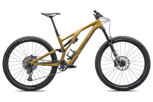 Stumpjumper EVO Comp - SRAM GX Eagle, FOX Rhythm - SATIN HARVEST GOLD / MIDNIGHT SHADOW / S1