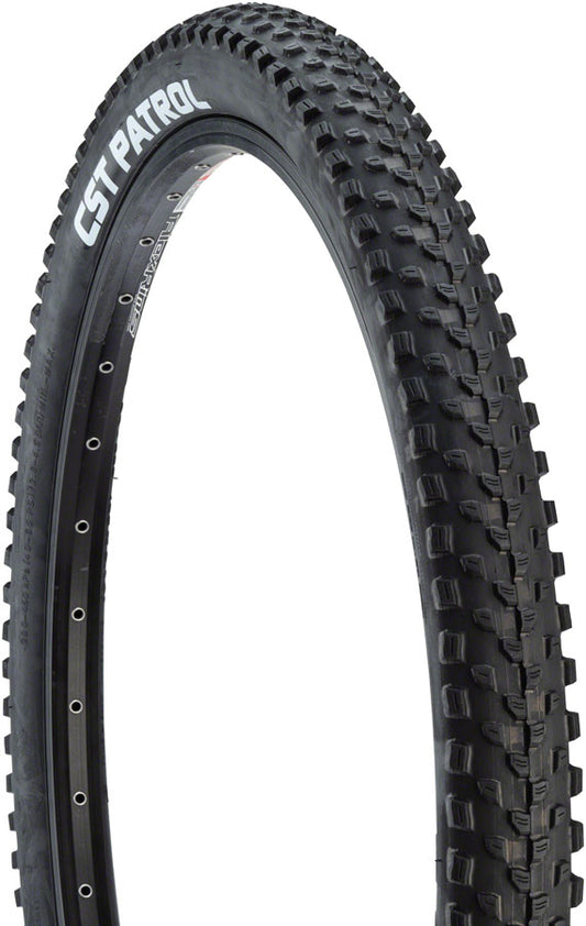 CST Patrol Tire - 26 x 2.25 Clincher Wire Black 27tpi