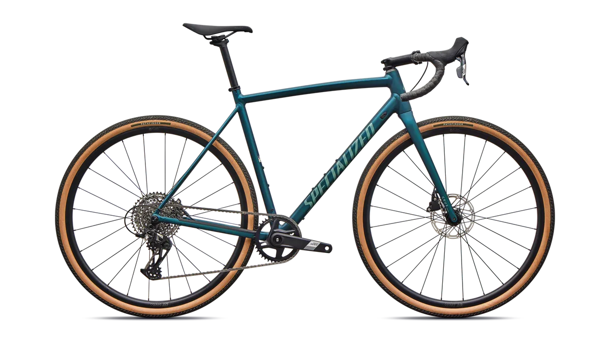 Crux DSW Comp - SRAM Apex XPLR - Emerald Metallic / 49