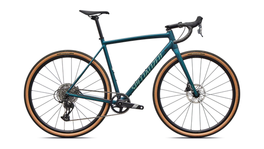 Crux DSW Comp - SRAM Apex XPLR - Emerald Metallic / 49