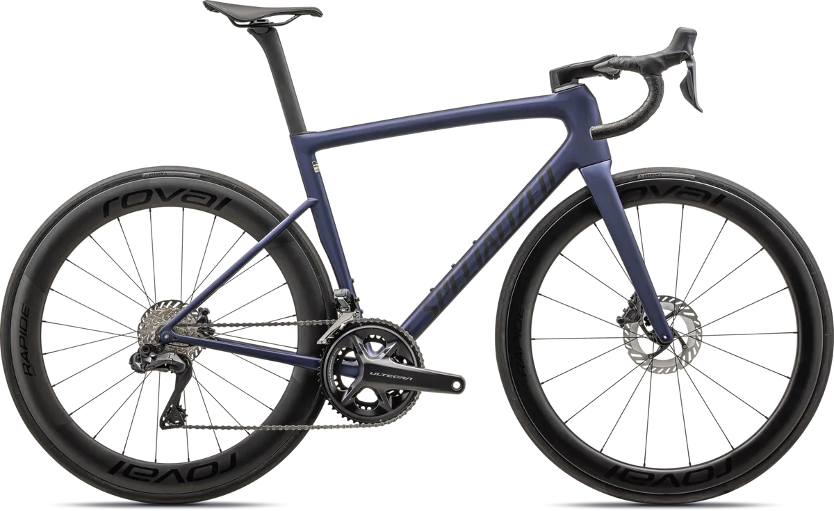 Tarmac SL8 Pro - Shimano Ultegra Di2 - SATIN BLUE ONYX / BLACK / 44