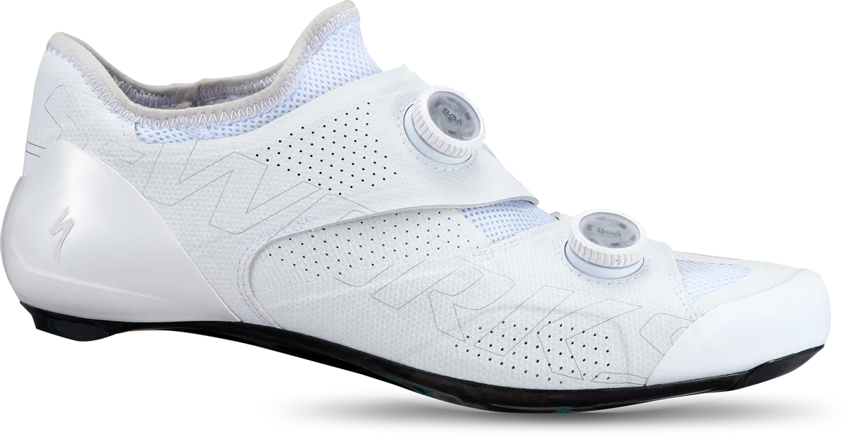 S-Works Ares Road Shoes - White / 36
