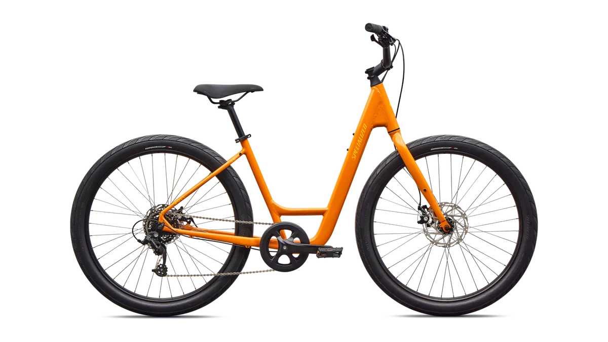 Roll 2.0 Low Entry - Gloss Orange Zest / S
