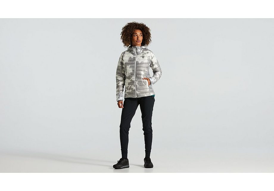 Specialized Packable Down Jacket Wmn Dove Grey Splash S