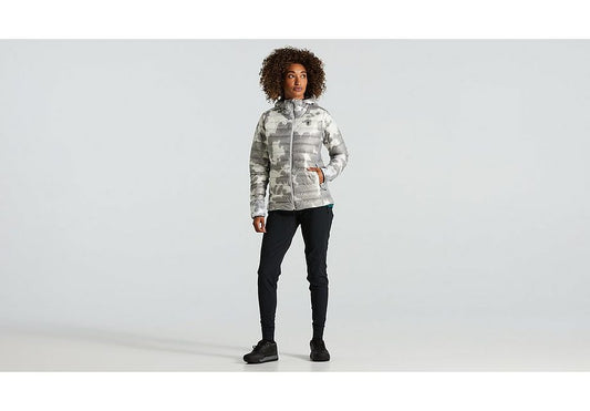 Specialized Packable Down Jacket Wmn Dove Grey Splash S
