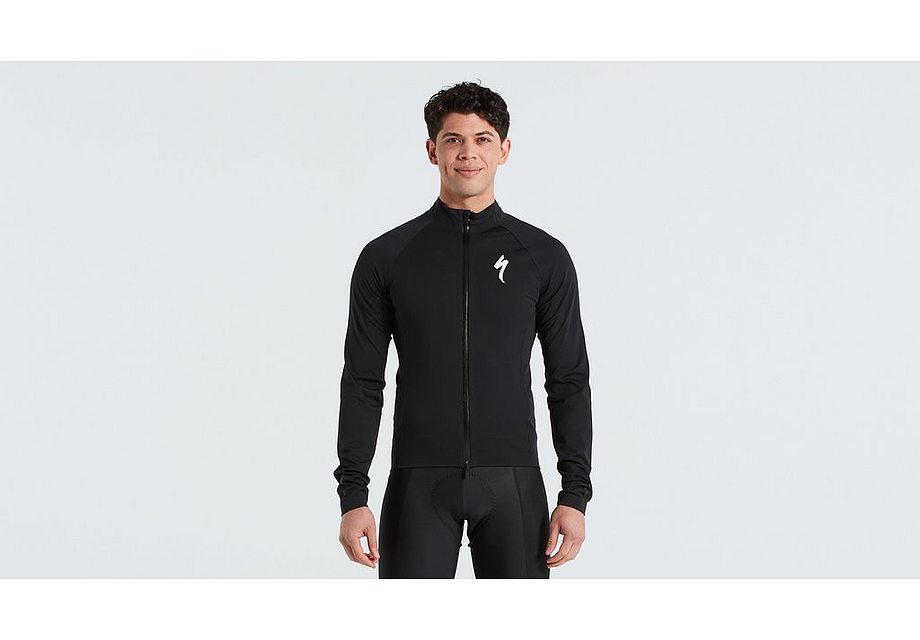Specialized Sl Logo Neoshell Rain Jacket Men Black Xs