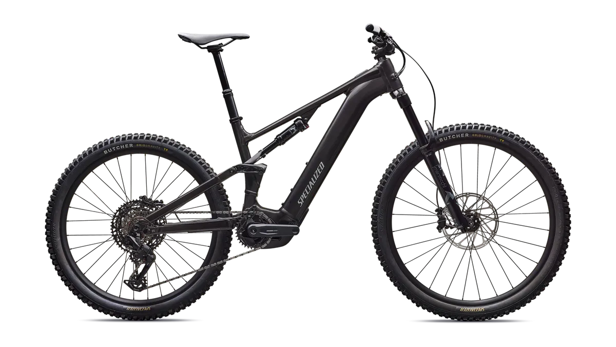 Turbo Levo 4 Alloy - Gloss Metallic Obsidian / S1