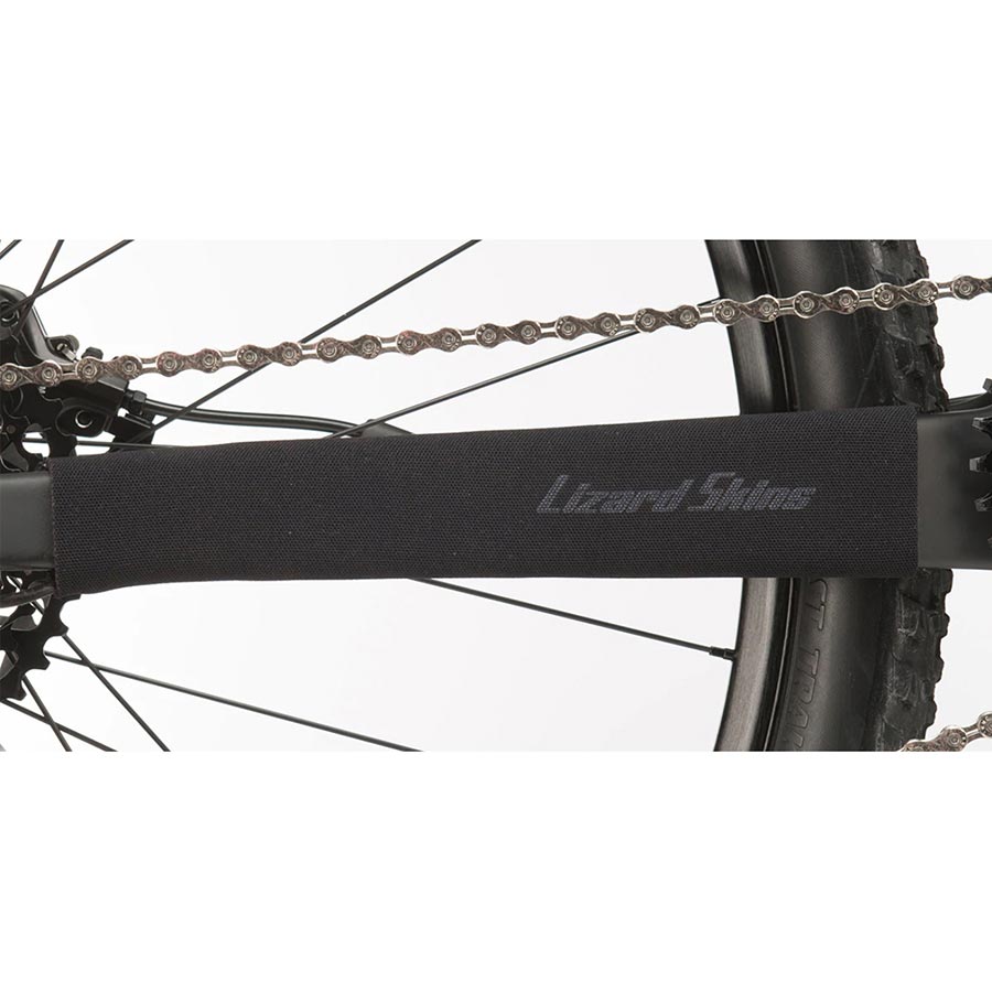 Lizard Skins Neoprene Chainstay Protector: SM Black