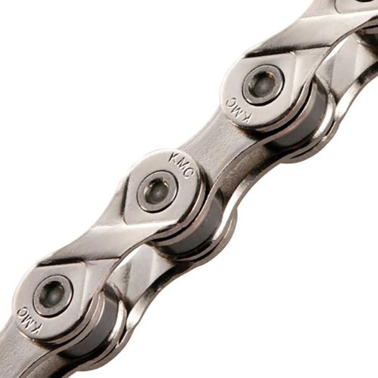 KMC X8 Chain - 8-Speed 116 Links Silver